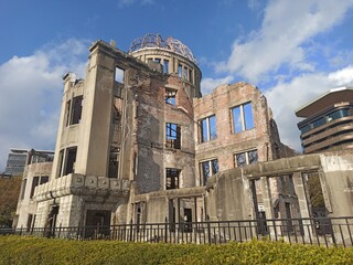 Hiroshima Peace Memorial (Genbaku Dome)