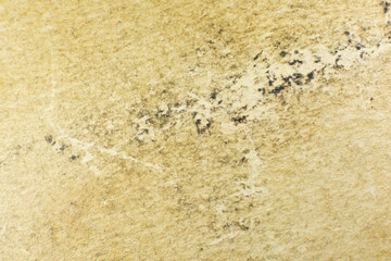 Dirty yellow paper texture. Colored background.