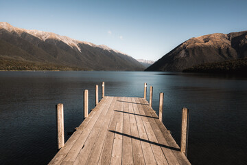 Exploring New Zealand's lakes