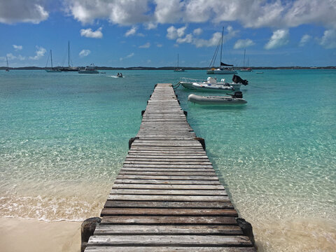 Dinghy Dock Bahamas