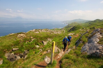 Wandern am Sheep's Head Irland