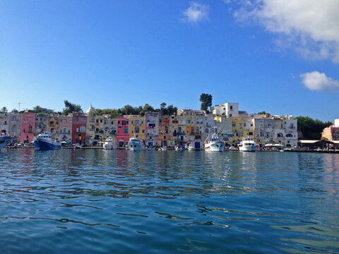 Island of Prochida Italy Waterfront