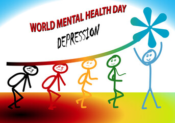 Día mundial de la lucha contra la depresión