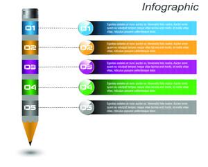 Modern Design Template, can be used for info-graphics, banners for web layout.