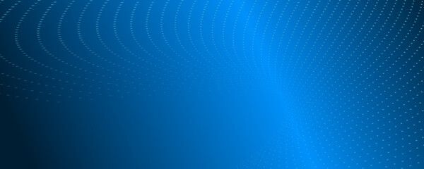 Dot lines, technology digital template with shadows and lights on gradient background. Trendy simple fluid color gradient abstract background with dynamic straight shadow lines effect