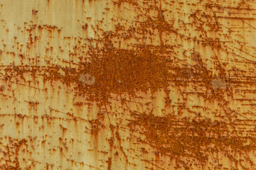 Metal rusty, plate background concept