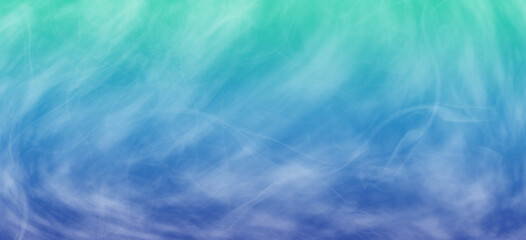 abstract soft background with lines and gradient from blue to green