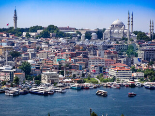 Istanbul City View