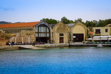 Old Town of Chania Crete