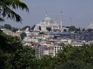 Fototapeta na wymiar view of the Istanbul