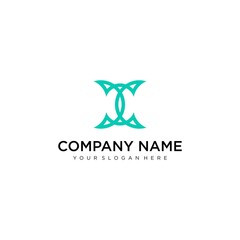 CC initial letter logo design template vector