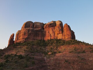 Fototapeta na wymiar Cathedral Rock in Sedona Arizona