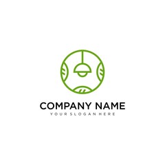 vector logo organic