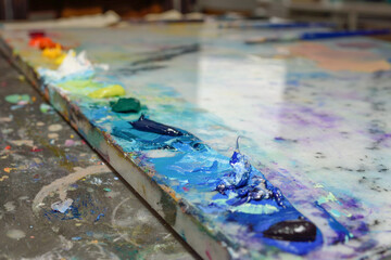 art_paint pallette