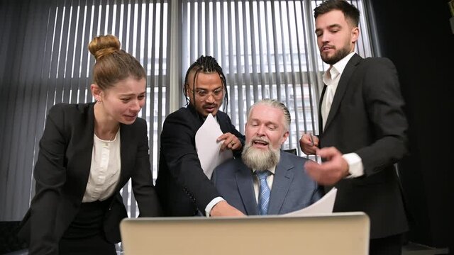 Friendly and active discussion of cases with the director of the company. People of different ages and nationalities easily find a common language in the company