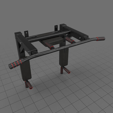 Universal pull up bar 2