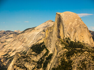 Half Home Yosemite Valley