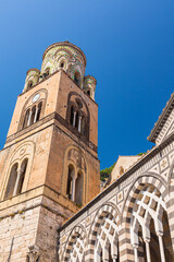 イタリア　アマルフィの大聖堂

