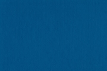 Clean blue retro paper background. Vintage cardboard texture. Grunge paper for drawing. Simple blank fabric pattern.