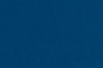 Clean blue retro paper background. Vintage cardboard texture. Grunge paper for drawing. Simple blank fabric pattern.