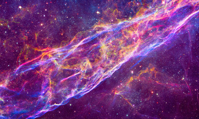 Plasma Field - Elements of this Image Furnished by NASA