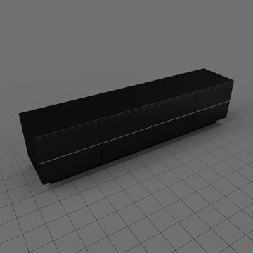Modern TV stand 2