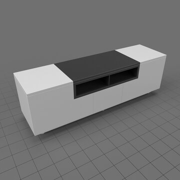 Modern TV stand 3