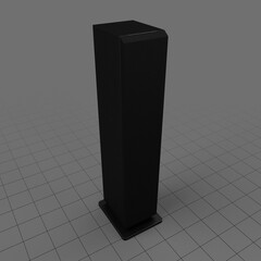 Tower speaker 2