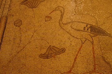 Mosaic in Church of the Multiplication