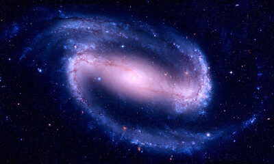 Fototapeta na wymiar Eggyolk Galaxy - Elements of this Image Furnished by NASA