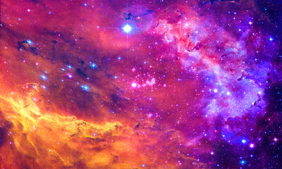 Neubulous Nebula - Elements of this Image Furnished by NASA