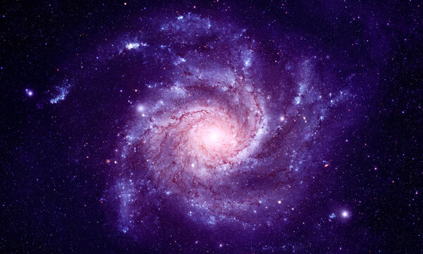 Spiral Galaxy - Elements of this Image Furnished by NASA