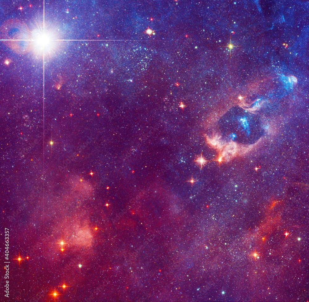 Wall mural orbus nebula - elements of this image furnished by nasa