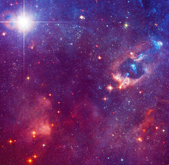 Orbus Nebula - Elements of this Image Furnished by NASA