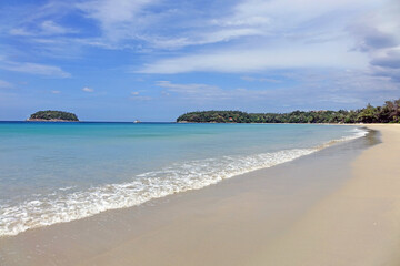 beach with sky