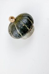 Isolated pumpkin squash 