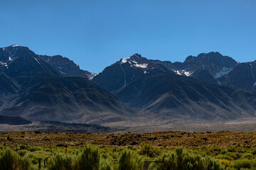 Beautiful Sierra Nevada Mountain range
