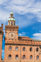 イタリア　ボローニャのアックルシオ宮殿
