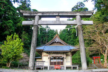 Fototapeta na wymiar 村山浅間神社