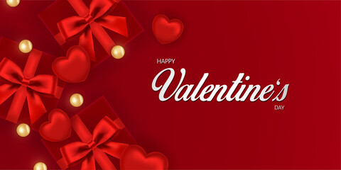 Happy valentine’s day sweet vector illustration.