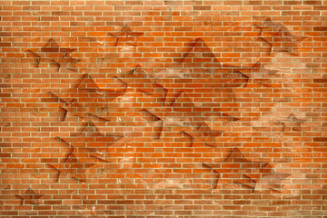 old brick wall background