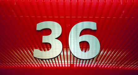 Número 36
