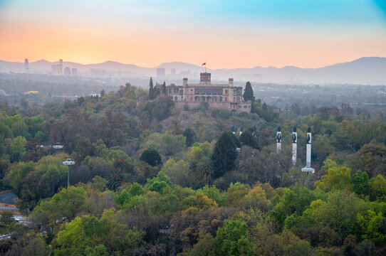 Castillo de Chapultepec, Ciudad de M&eacute;xico