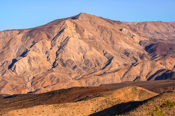 Fototapeta na wymiar Beautiful scenery in Death Valley National Park