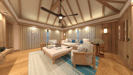 部屋