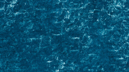 Turquoise marble background with colored veins
