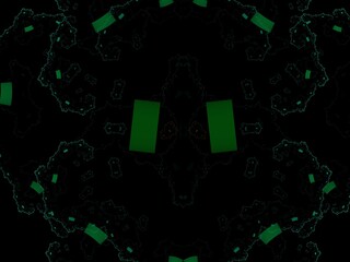 Imaginatory fractal background Image