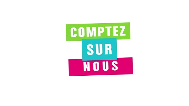 comptez sur nous