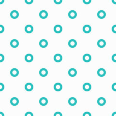 bright colored circles seamless geometric pattern for your design