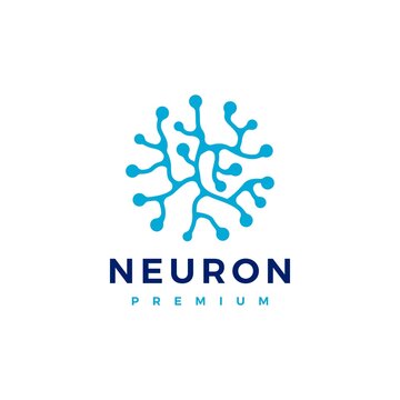 Neuron Logo Vector Icon Illustration